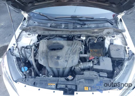 2017 Toyota Yaris Ia z USA, uszkodzony, nr VIN 3MYDLBYV8HY155094